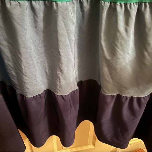 SHEIN curve trap and blue color block dress size 4x​ - Picture 4 of 4